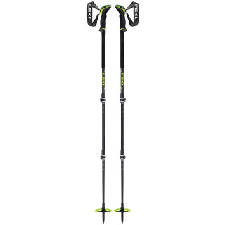 Bastoncini da skialp Leki Guide 3 nero/verde black-neonyellow-dark anthracite