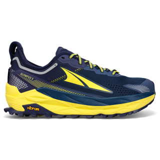 Scarpe da corsa da uomo Altra Olympus 5 blu/giallo Navy