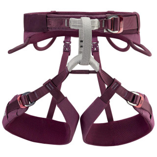 Imbracatura da arrampicata da donna Petzl Luna viola scuro violet