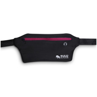 Marsupio da corsa Zulu Active nero/rosa black/pink