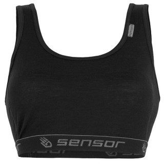 Reggiseno Sensor Merino Active nero Black