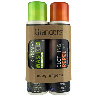 Detergente Granger's Performance Wash + Clothing Repel nero