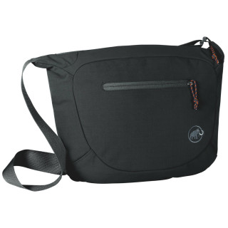 Borsa a spalla Mammut Shoulder Bag Round 4 l nero Black