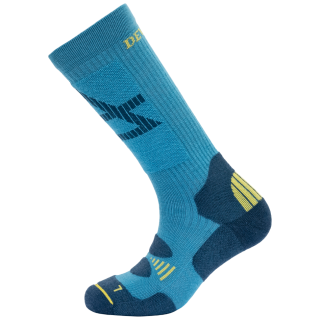 Calzini da uomo Devold Cross Country Merino Sock blu MOON