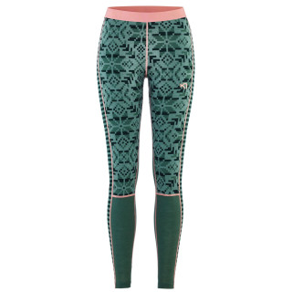 Leggings da donna Kari Traa Else Pant rosa/verde Murk