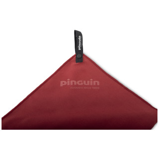 Asciugamano Pinguin Micro towel Logo L rosso red