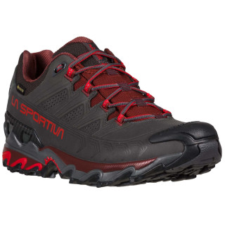 Scarpe da uomo La Sportiva Ultra Raptor II Leather GTX grigio Carbon/Spice