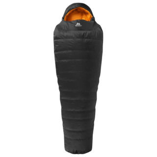 Sacco a pelo in piuma Mountain Equipment Glacier 450 Long nero Me-01595 Obsidian