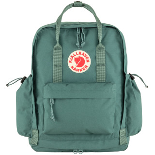 Zaino Fjällräven Kanken Outlong verde Frost Green