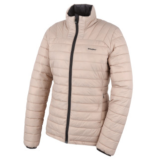 Giacca invernale da donna Husky Nodiq L nero/beige beige/black