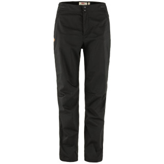 Pantaloni da donna Fjällräven Abisko Hike Trousers W nero Black