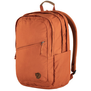 Zaino Fjällräven Räven 28 arancione Terracotta Brown