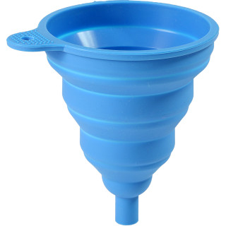 Imbuto Brunner Fold-Away Funnel blu