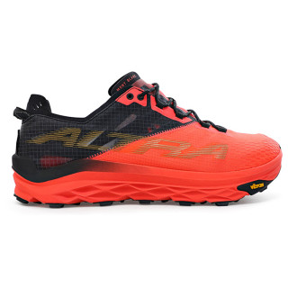 Scarpe da corsa da donna Altra Mont Blanc nero/rosso Coral/Black