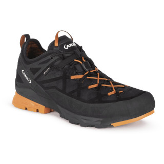 Scarpe da uomo Aku Rock DFS Gtx nero/arancio Black/Orange