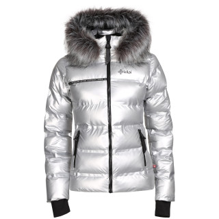 Giacca invernale da donna Kilpi LTD Sirius-W argento silver