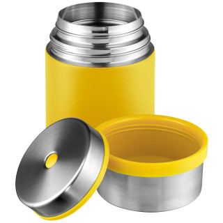 Thermos per il cibo Esbit Sculptor 0,5L giallo Sunshine Yellow