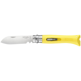 Coltello chiudubile Opinel VRI N°09 DIY giallo