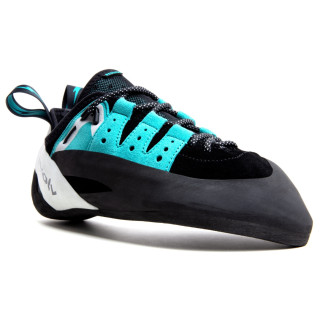 Scarpe da arrampicata Evolv Geshido Lace blu Black/Teal/White