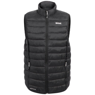 Gilet da uomo Regatta HillPack B/W II nero Black