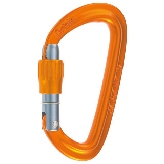 Moschettone Camp Orbit Lock arancione