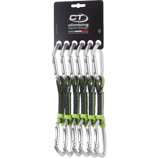 Express Climbing Technology Lime NY 12cm silver 6ks argento