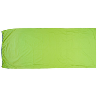 Sacco lenzuolo Warmpeace Polycotton Rectangular verde chiaro AppleGreen