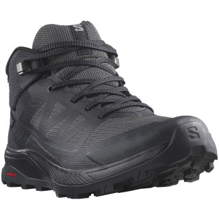 Scarpe da donna Salomon Outrise Mid Gore-Tex nero Black