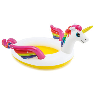 Piscina Intex Mystic Unicorn Spray Pool mix1