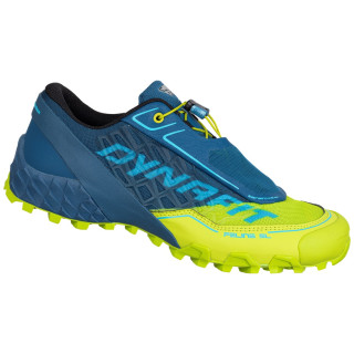 Scarpe da corsa da uomo Dynafit Feline SL blu/giallo Lime Punch/Fjord