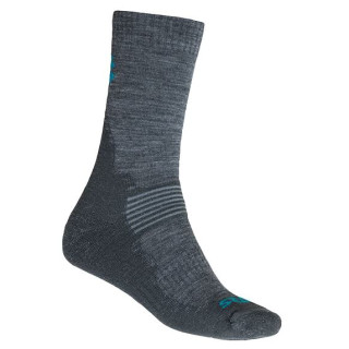 Calze Sensor Expedition Merino Wool grigio/blu Gray/Blue