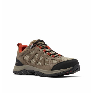 Scarpe da uomo Columbia Redmond III Waterproof marrone Pebble, Dark Sienna