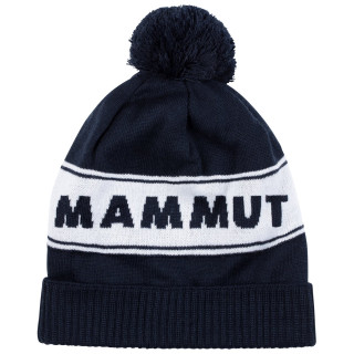 Berretto Mammut Peaks Beanie blu MarineWhite