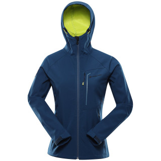 Giacca softshell da donna Alpine Pro Esprita blu gibraltar sea