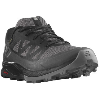 Scarpe da corsa da donna Salomon Outrise Gore-Tex nero Black