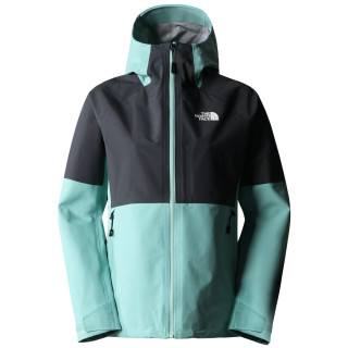 Giacca da donna The North Face W Jazzi Futurelight Jacket blu/grigio Wasabi/Asphalt Grey