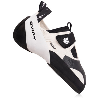 Scarpe da arrampicata Evolv Zenist nero/bianco gray/black