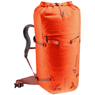 Zaino Deuter Durascent 42+10 SL arancione papaya-redwood