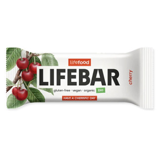 Barretta Lifefood Lifebar tyčinka třešňová RAW BIO 40 g