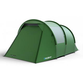 Tenda familiare Husky Baul 4 verde