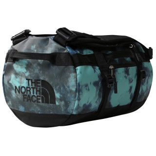 Borsa da viaggio The North Face Base Camp Duffel - Xs blu/verde Wasabiicedyeprint/Tnfblck