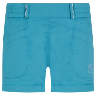 Pantaloncini da donna La Sportiva Escape Short W blu Topaz