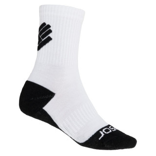 Calze Sensor Race Merino bianco White