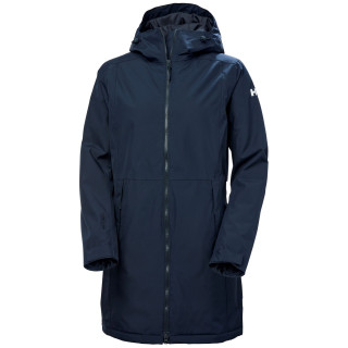 Cappotto invernale da donna Helly Hansen W Lisburn Ins Coat blu Navy