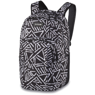 Zaino Dakine Campus L 33L nero/bianco 80S Geo