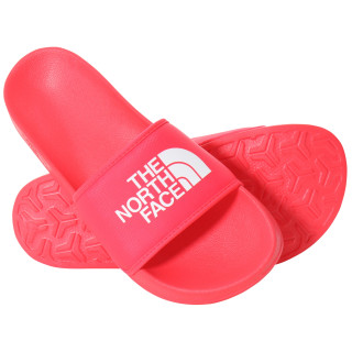 Pantofole da donna The North Face Base Camp Slide III rosa Brilliant Coral/Tnf White