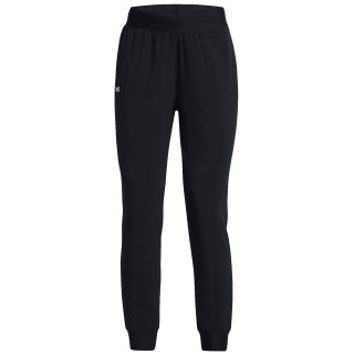 Pantaloni da donna Under Armour ArmourSport High Rise Wvn Pnt nero Black/White