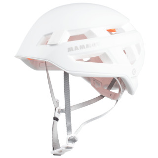 Casco da arrampicata Mammut Crag Sender Helmet bianco White