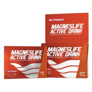 Integratore alimentare Nutrend Magneslife Active Drink 10 x 15 g