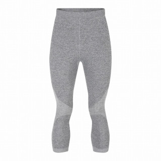 Pantaloni termici da uomo Dare 2b In The zone II 3/4 Legging grigio chiaro CharGreyMarl